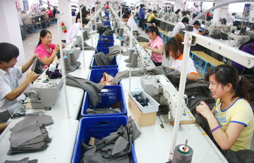 瞬間高大上 服裝自動化生產革命