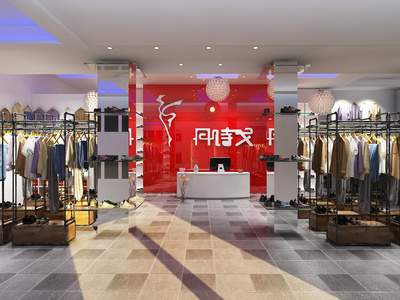女裝服飾店面|空間|室內設計|1992效果公司810 